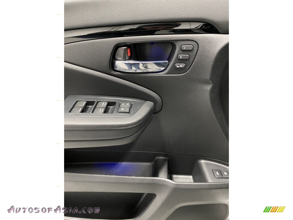 2020 Pilot Elite AWD - Platinum White Pearl / Black photo #11