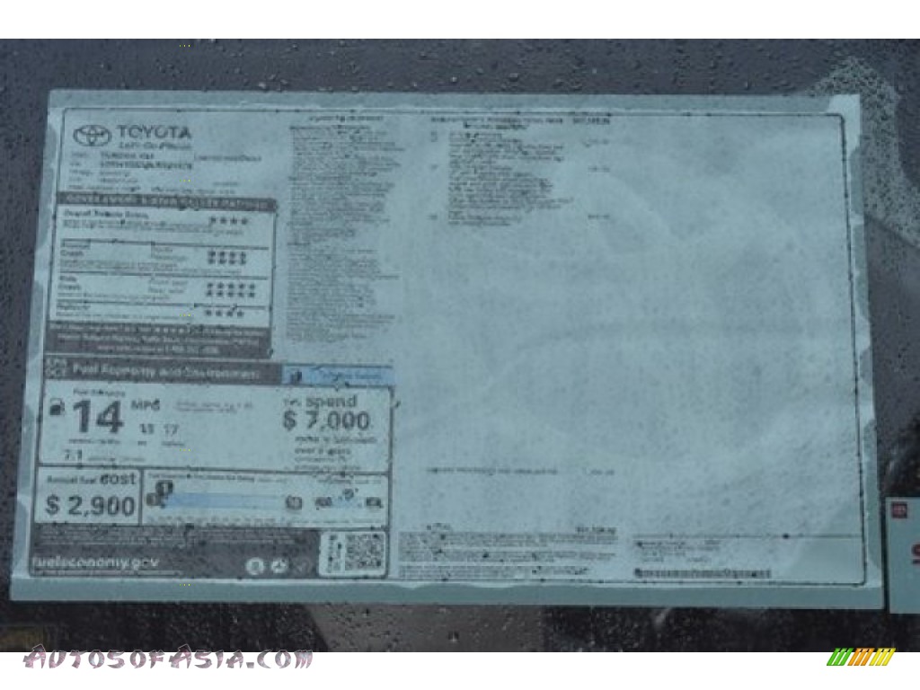 2020 Tundra Limited CrewMax 4x4 - Cement / Black photo #11