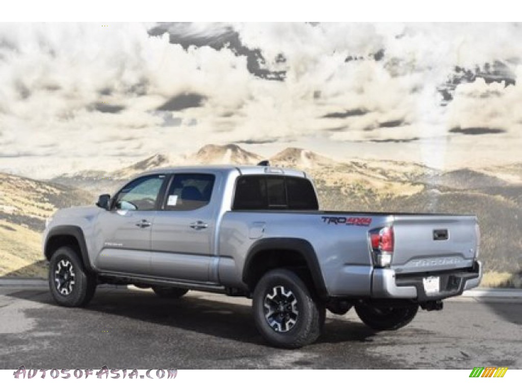 2020 Tacoma TRD Off Road Double Cab 4x4 - Silver Sky Metallic / TRD Cement/Black photo #3