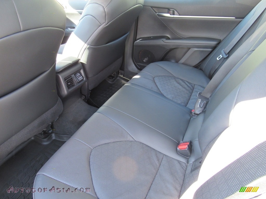 2020 Camry XSE - Wind Chill Pearl / Black photo #12