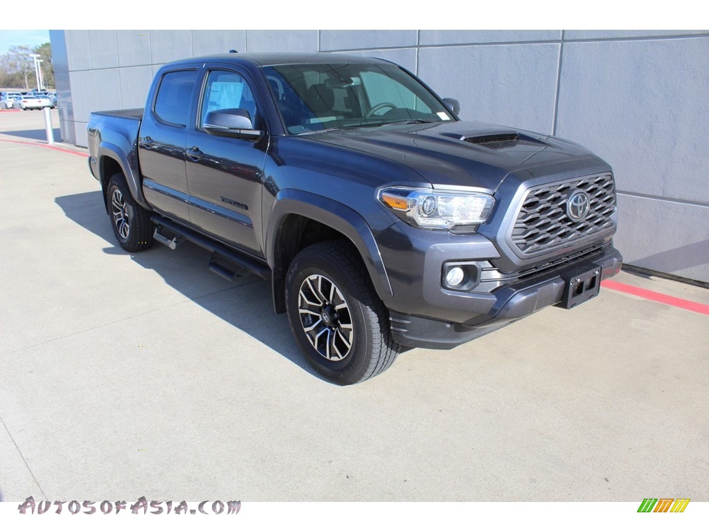 2020 Tacoma TRD Sport Double Cab 4x4 - Magnetic Gray Metallic / Cement photo #2