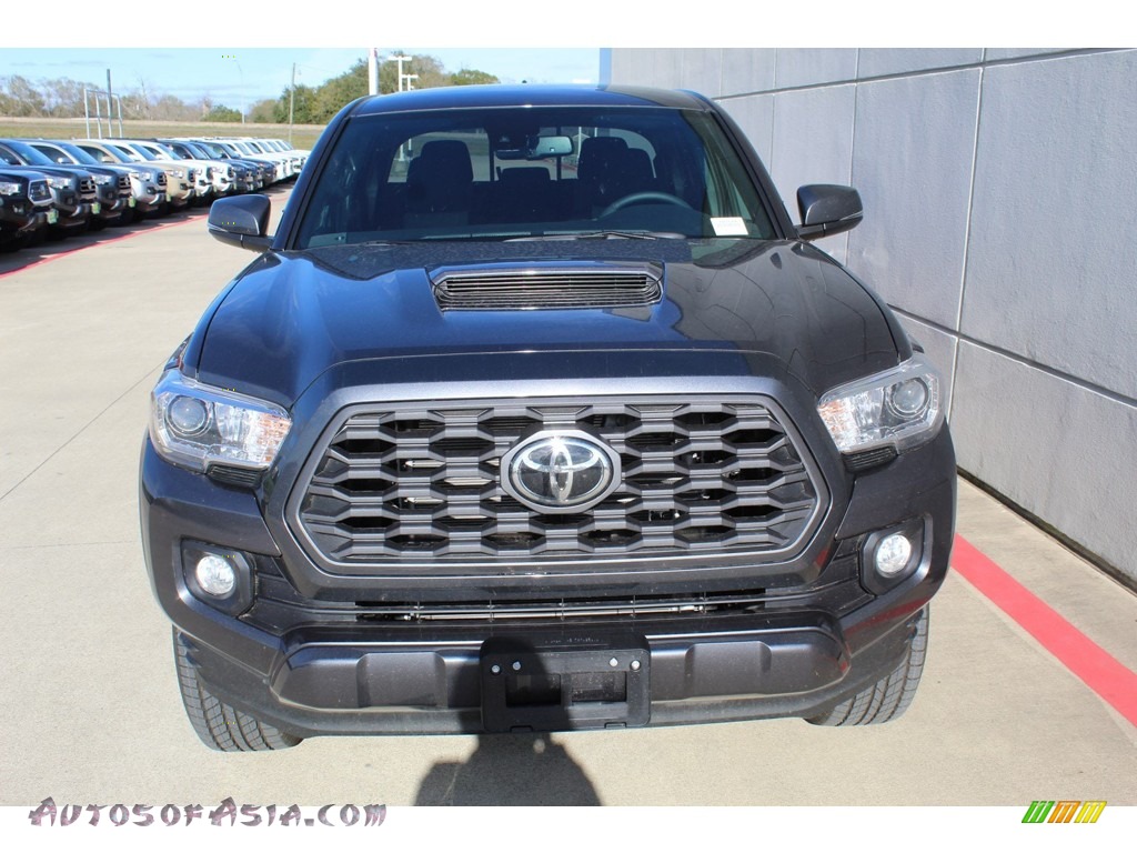 2020 Tacoma TRD Sport Double Cab 4x4 - Magnetic Gray Metallic / Cement photo #3