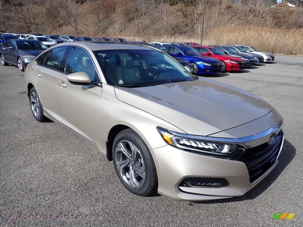 2020 Accord EX Sedan - Champagne Frost Pearl / Ivory photo #5