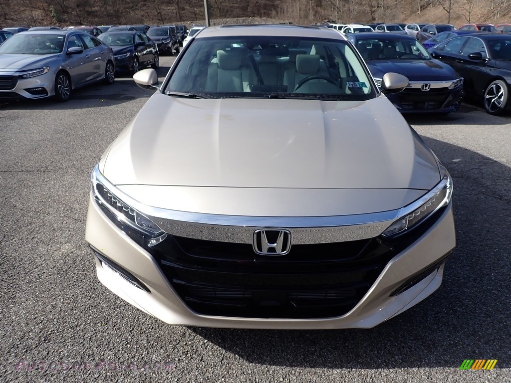 2020 Accord EX Sedan - Champagne Frost Pearl / Ivory photo #6