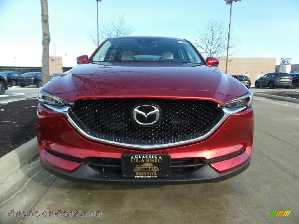 2020 CX-5 Grand Touring Reserve AWD - Soul Red Crystal Metallic / Parchment photo #2