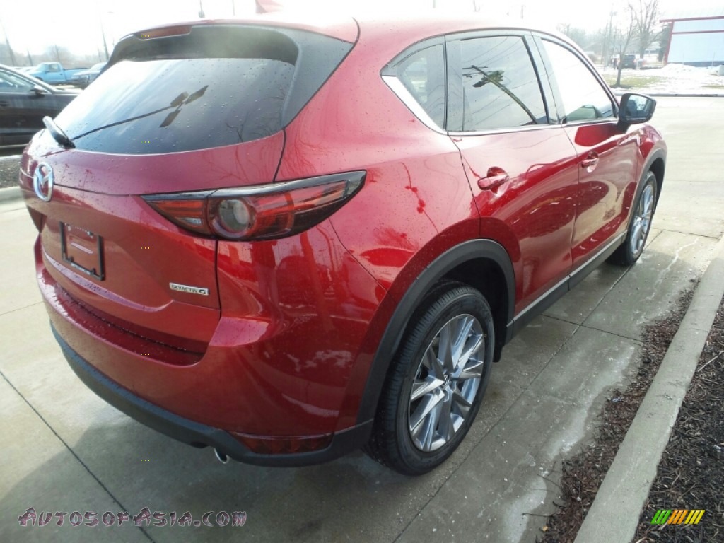 2020 CX-5 Grand Touring Reserve AWD - Soul Red Crystal Metallic / Parchment photo #6