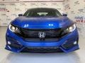 Honda Civic Sport Hatchback Aegean Blue Metallic photo #3
