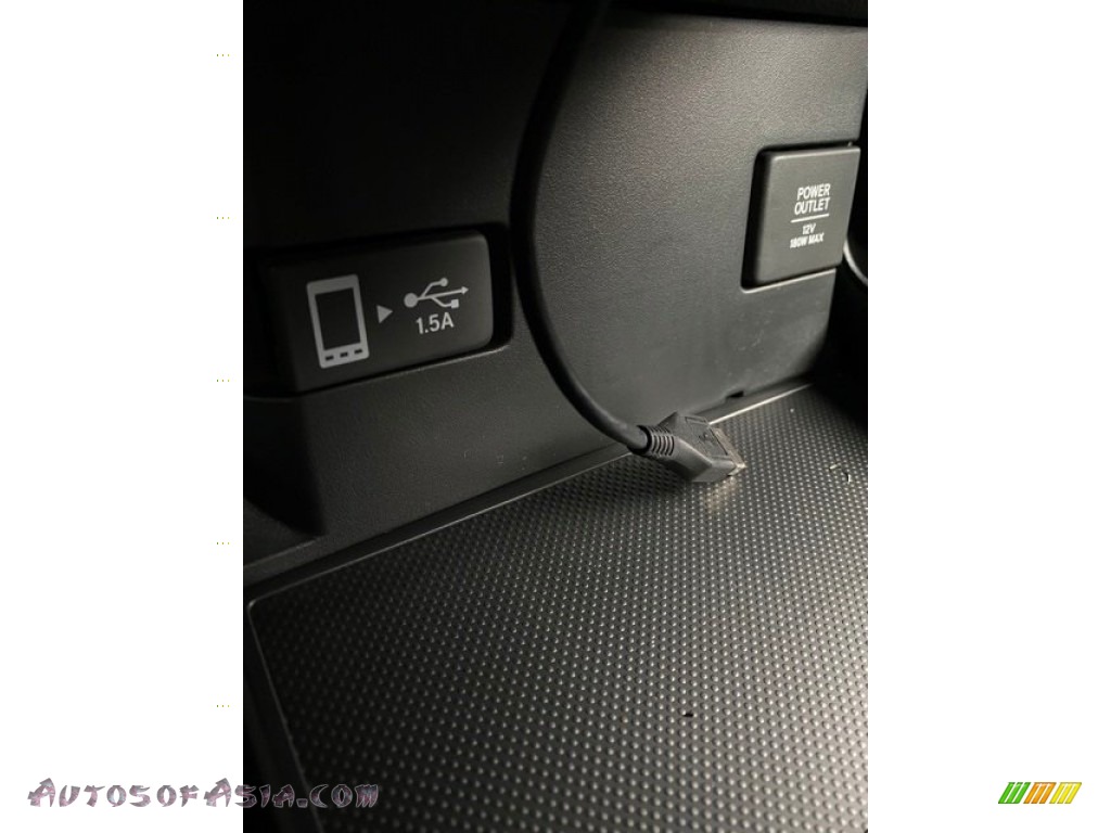 2020 Civic Sport Hatchback - Aegean Blue Metallic / Black photo #32