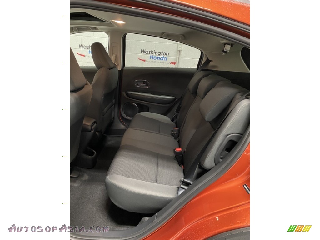 2020 HR-V EX AWD - Orangeburst Metallic / Black photo #19