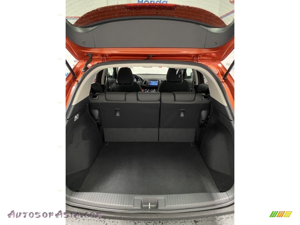 2020 HR-V EX AWD - Orangeburst Metallic / Black photo #22