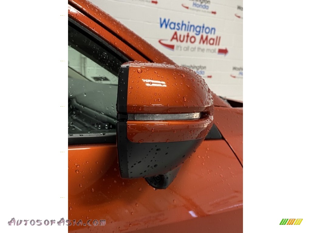 2020 HR-V EX AWD - Orangeburst Metallic / Black photo #25