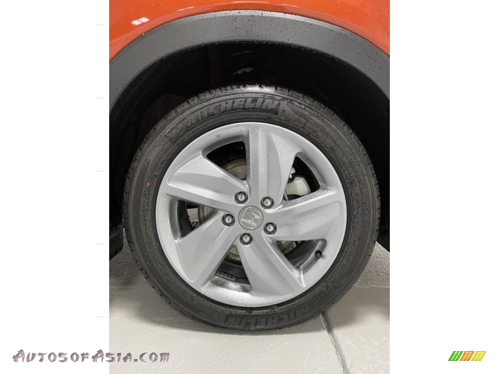 2020 HR-V EX AWD - Orangeburst Metallic / Black photo #26