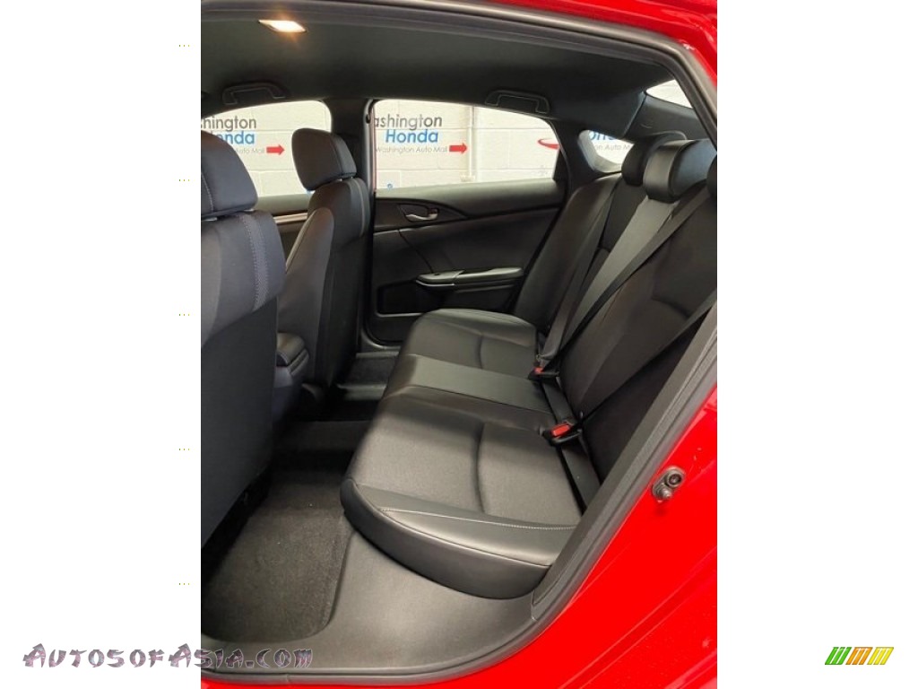 2020 Civic Sport Sedan - Rallye Red / Black photo #19