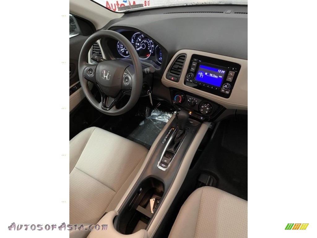 2020 HR-V LX AWD - Platinum White Pearl / Gray photo #23
