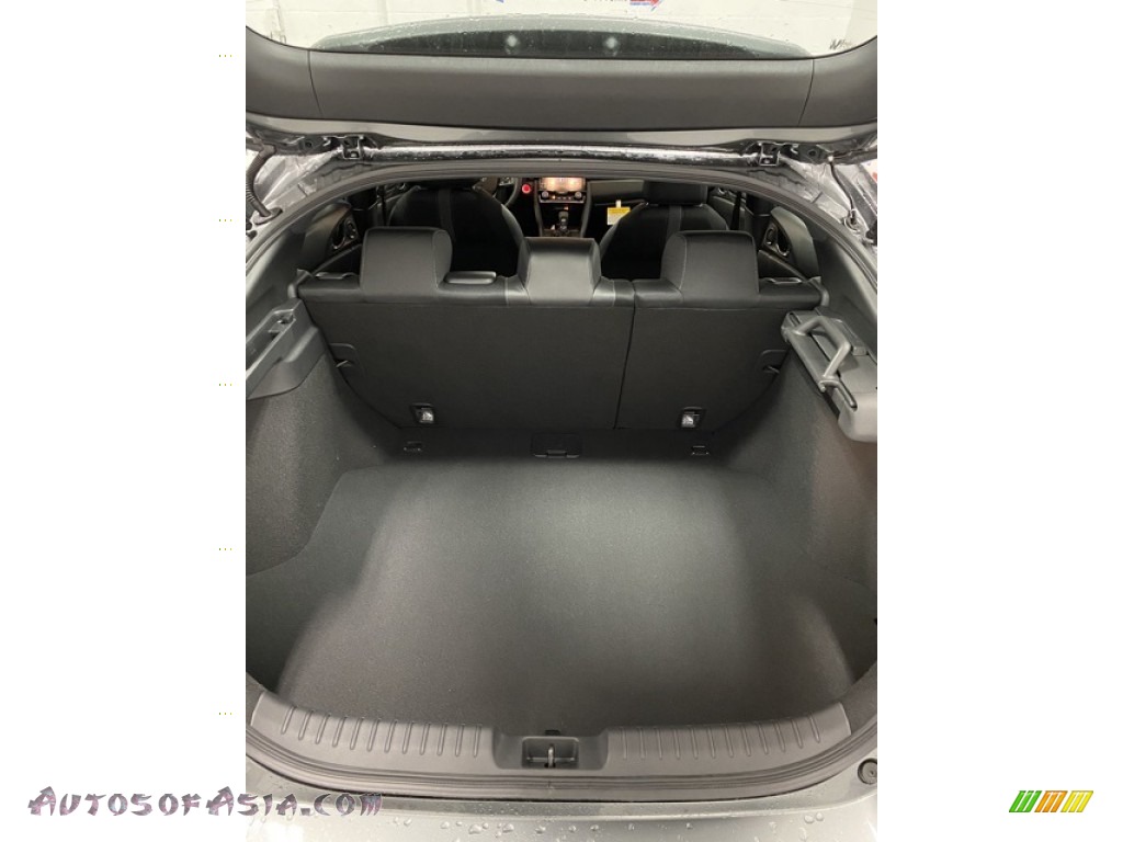2020 Civic Sport Hatchback - Polished Metal Metallic / Black photo #20