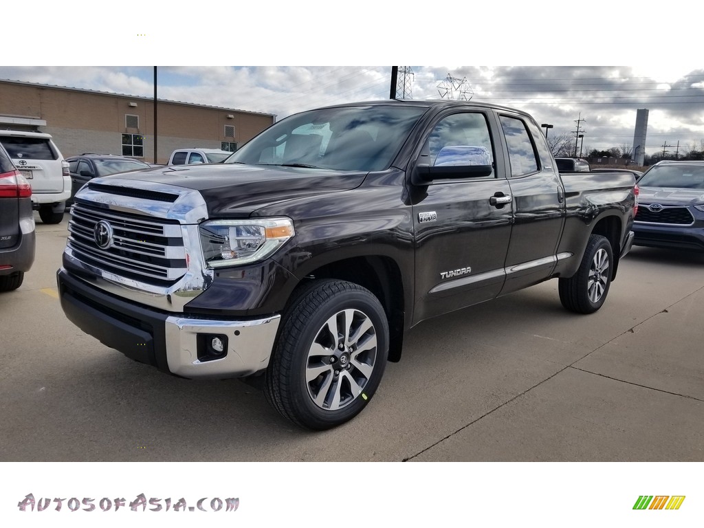2020 Toyota Tundra Limited Double Cab 4x4 in Smoked Mesquite - 922225