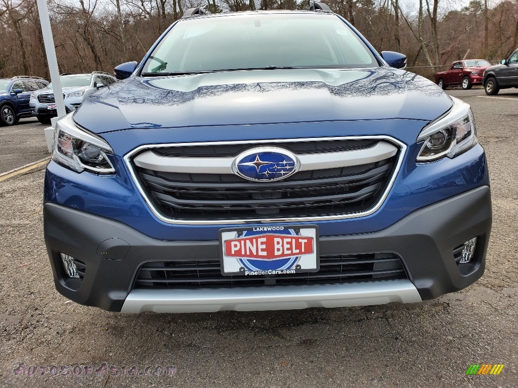 2020 Outback 2.5i Limited - Abyss Blue Pearl / Slate Black photo #2
