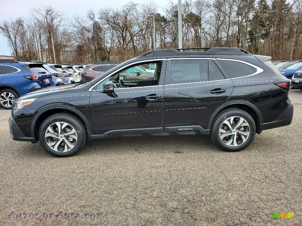 2020 Outback Limited XT - Crystal Black Silica / Warm Ivory photo #3