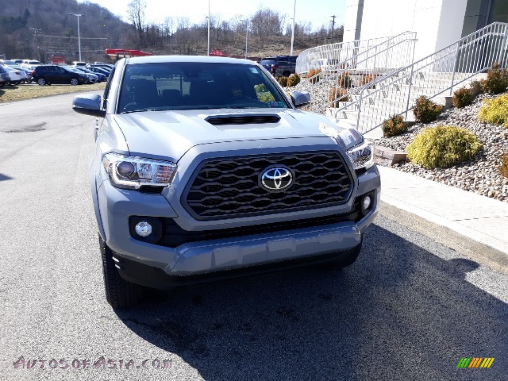 2020 Tacoma TRD Off Road Double Cab 4x4 - Cement / TRD Cement/Black photo #41