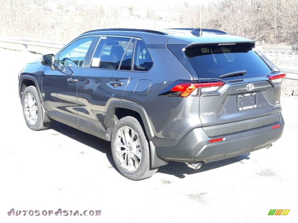 2020 RAV4 XLE Premium AWD - Magnetic Gray Metallic / Black photo #2