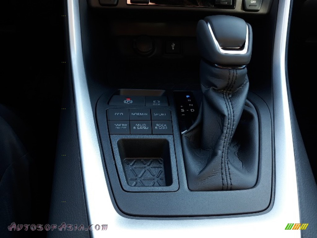 2020 RAV4 XLE Premium AWD - Magnetic Gray Metallic / Black photo #14