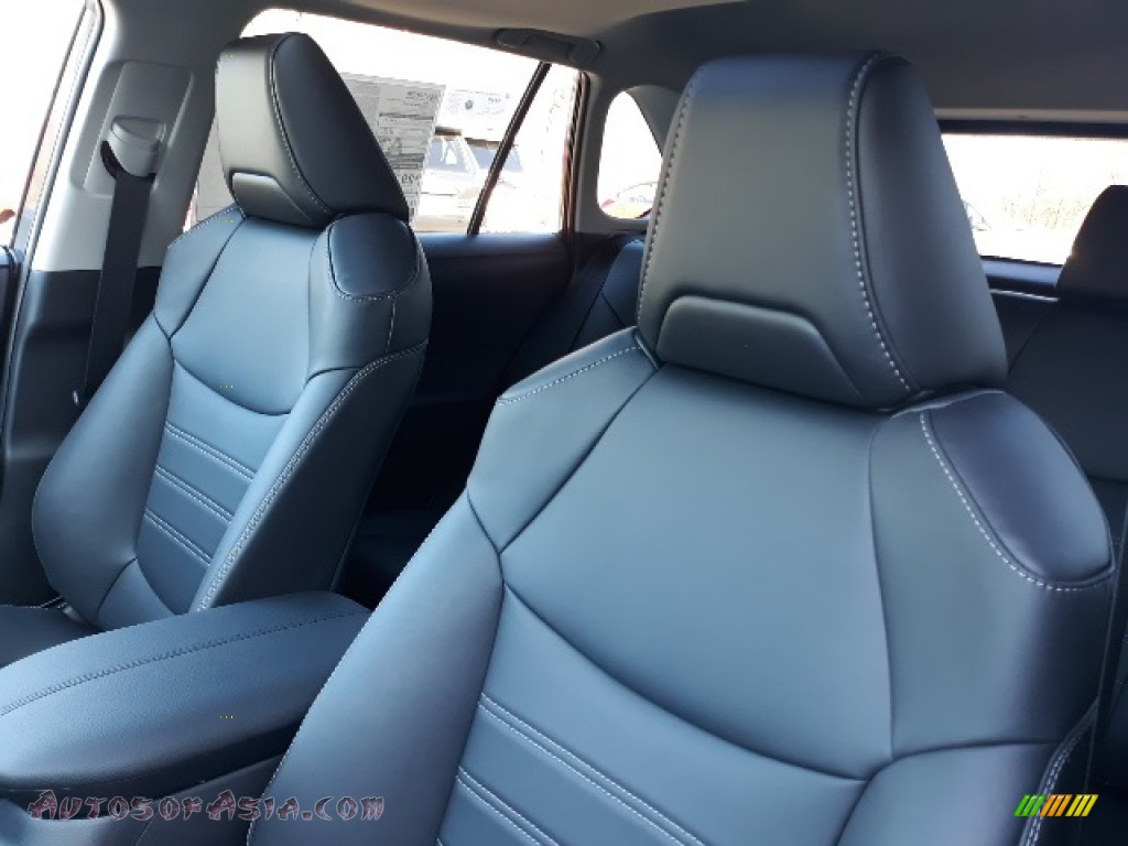 2020 RAV4 XLE Premium AWD - Magnetic Gray Metallic / Black photo #24