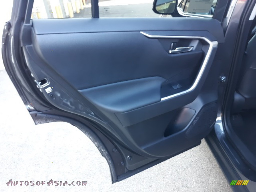 2020 RAV4 XLE Premium AWD - Magnetic Gray Metallic / Black photo #32