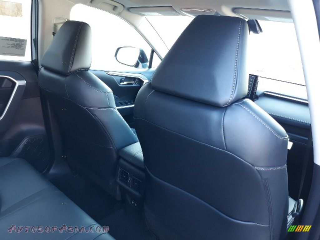 2020 RAV4 XLE Premium AWD - Magnetic Gray Metallic / Black photo #34
