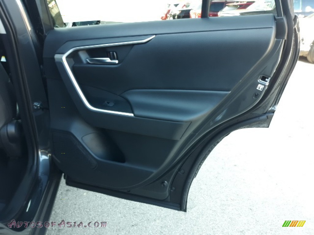 2020 RAV4 XLE Premium AWD - Magnetic Gray Metallic / Black photo #38