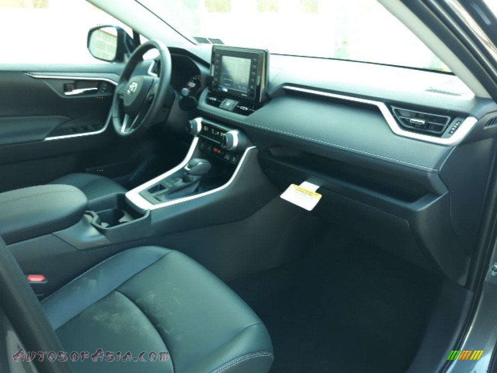 2020 RAV4 XLE Premium AWD - Magnetic Gray Metallic / Black photo #39