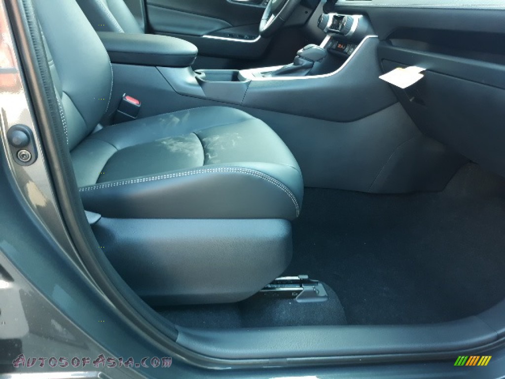 2020 RAV4 XLE Premium AWD - Magnetic Gray Metallic / Black photo #42