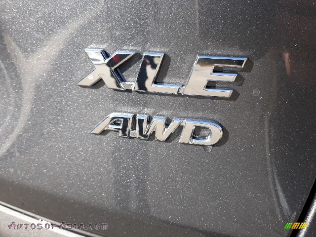 2020 RAV4 XLE Premium AWD - Magnetic Gray Metallic / Black photo #51