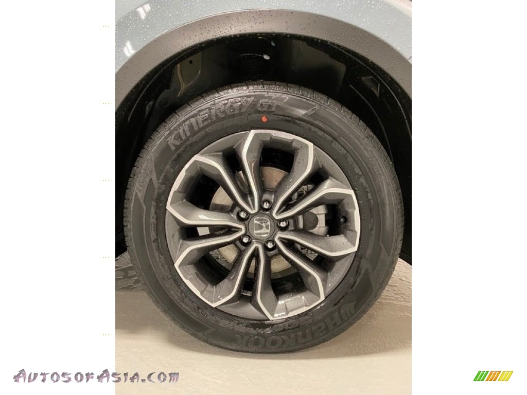 2020 CR-V EX AWD - Sonic Gray Pearl / Black photo #25