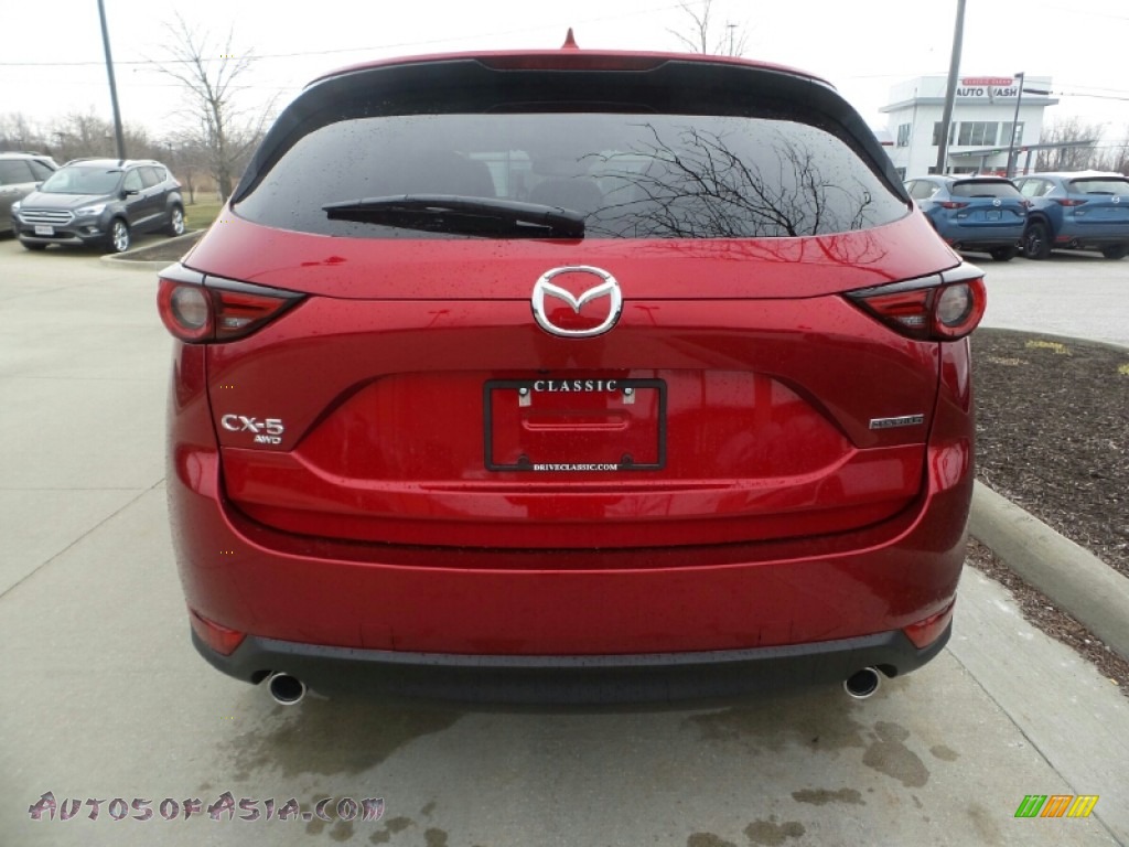 2020 CX-5 Grand Touring AWD - Soul Red Crystal Metallic / Parchment photo #6