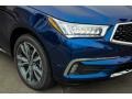 Acura MDX Advance AWD Fathom Blue Pearl photo #10