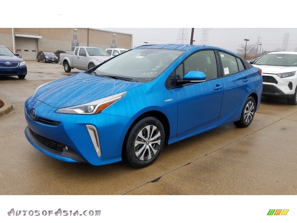 2020 Toyota Prius XLE AWD-e in Electric Storm Blue - 018549 | Autos of