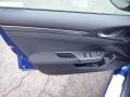 Honda Civic EX Hatchback Aegean Blue Metallic photo #10