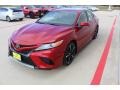 Toyota Camry XSE Supersonic Red photo #4