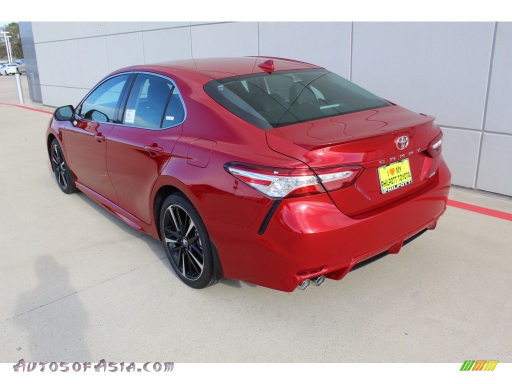 2020 Camry XSE - Supersonic Red / Black photo #6