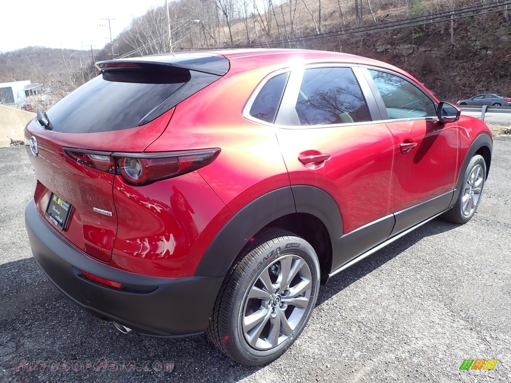 2020 CX-30 Select AWD - Soul Red Crystal Metallic / Greige photo #2