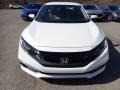 Honda Civic LX Sedan Platinum White Pearl photo #7