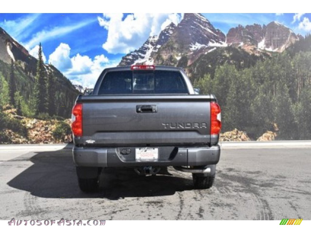2020 Toyota Tundra Limited Double Cab 4x4 in Magnetic Gray Metallic
