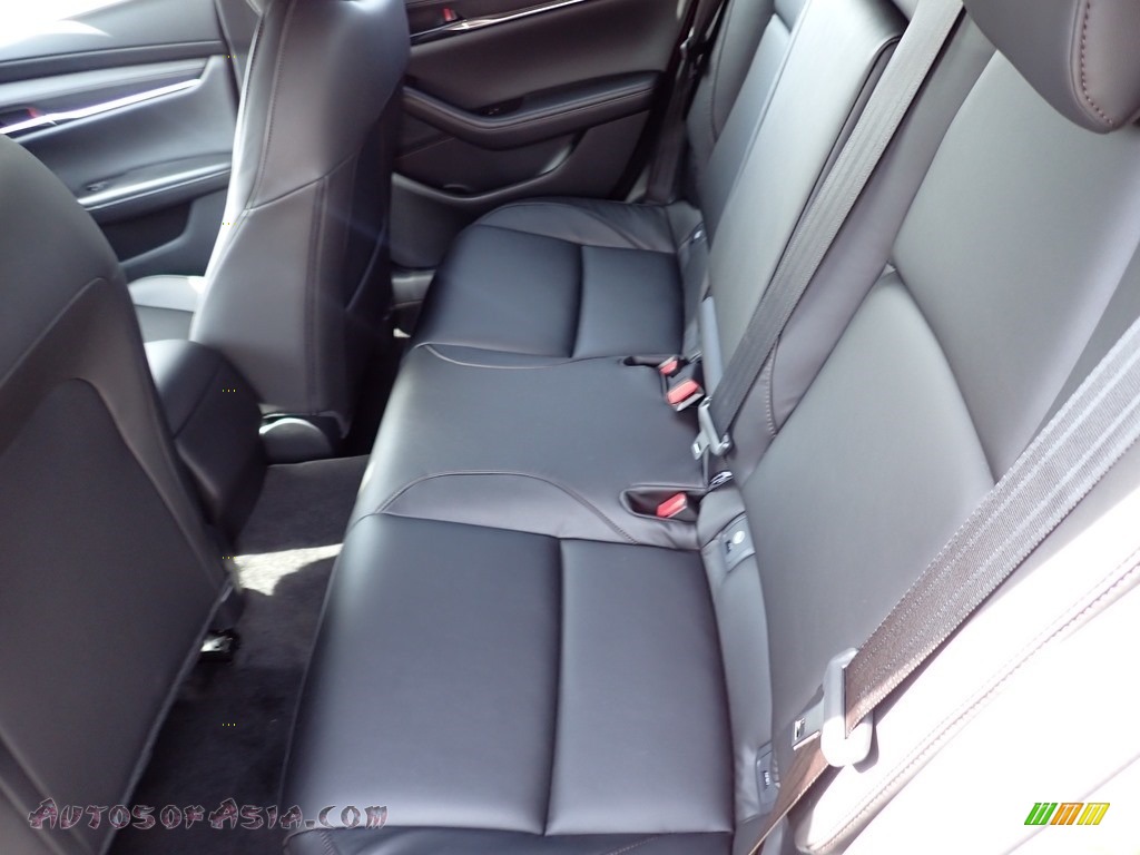 2020 MAZDA3 Preferred Hatchback AWD - Soul Red Crystal Metallic / Black photo #8