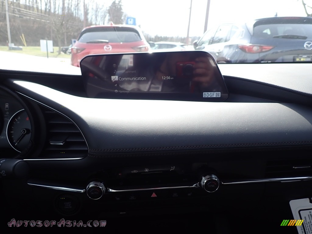 2020 MAZDA3 Preferred Hatchback AWD - Soul Red Crystal Metallic / Black photo #12