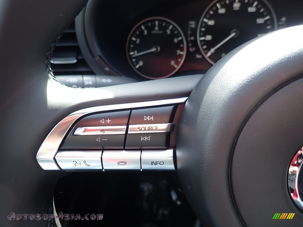2020 MAZDA3 Preferred Hatchback AWD - Soul Red Crystal Metallic / Black photo #15