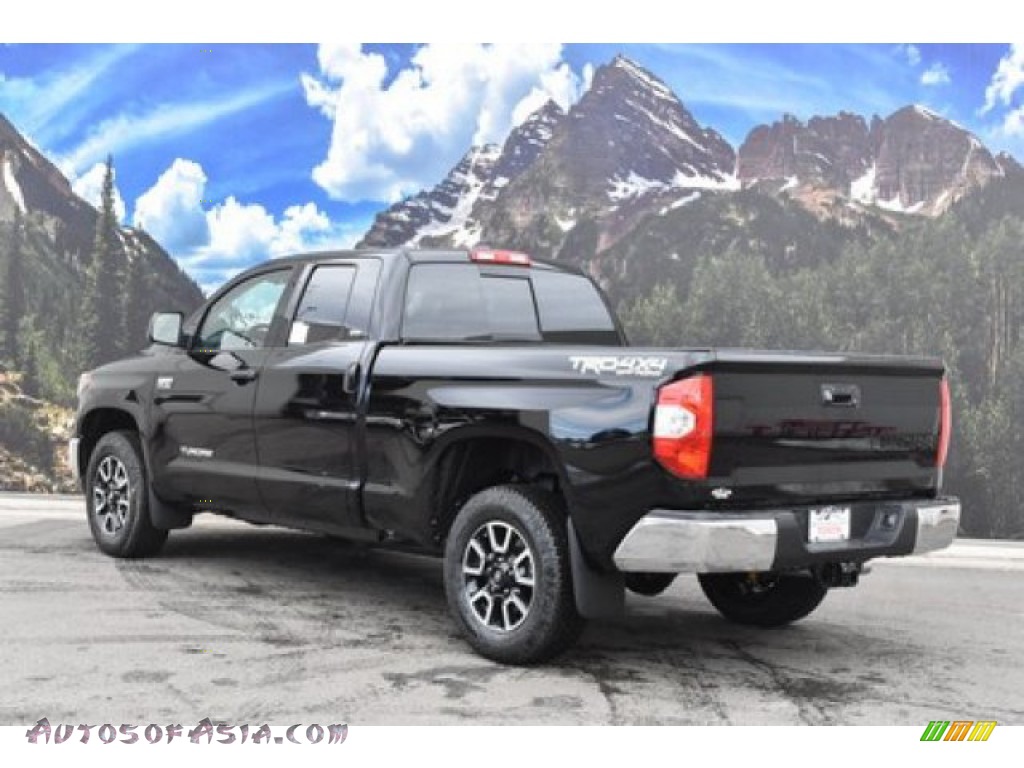 2020 Toyota Tundra TRD Off Road Double Cab 4x4 in Midnight Black