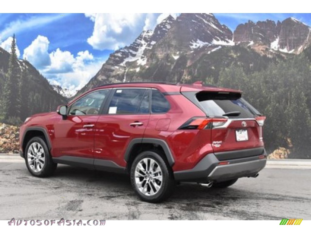 2020 Toyota RAV4 Limited AWD In Ruby Flare Pearl Photo 3 057859 Autos Of Asia Japanese 