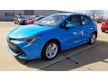 Toyota Corolla Hatchback SE Blue Flame photo #1