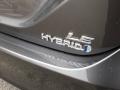 Toyota Camry Hybrid LE Predawn Gray Mica photo #48