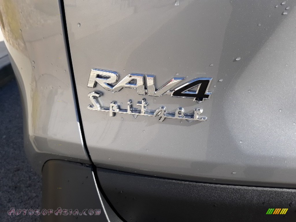 2020 RAV4 LE AWD - Silver Sky Metallic / Black photo #35